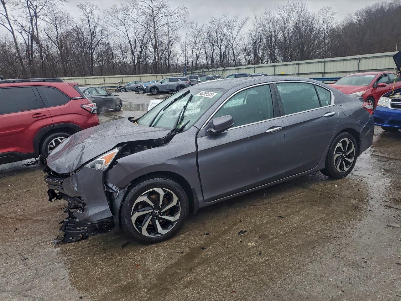 2017 HONDA ACCORD