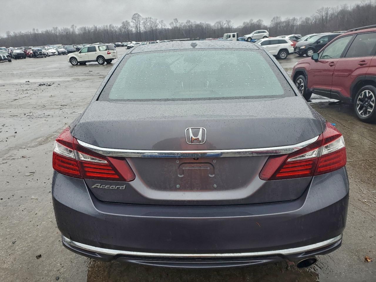 2017 HONDA ACCORD EXL photo 6
