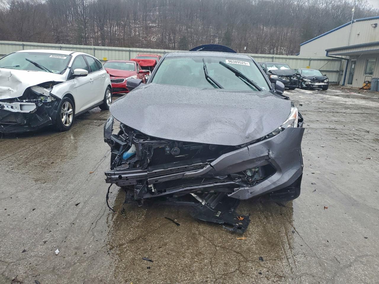 2017 HONDA ACCORD EXL photo 5