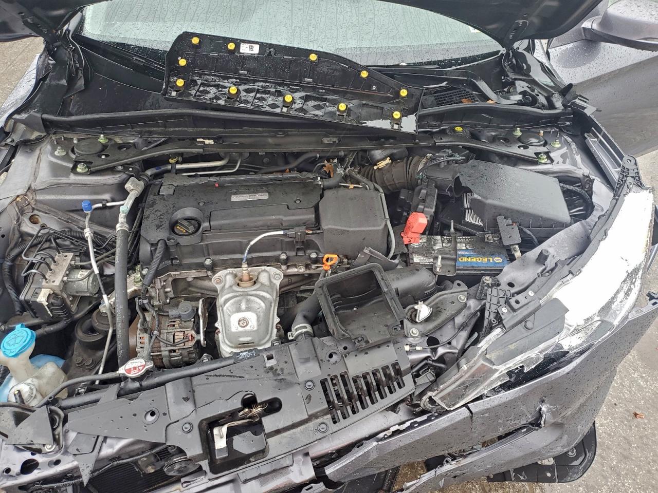 2017 HONDA ACCORD EXL photo 11