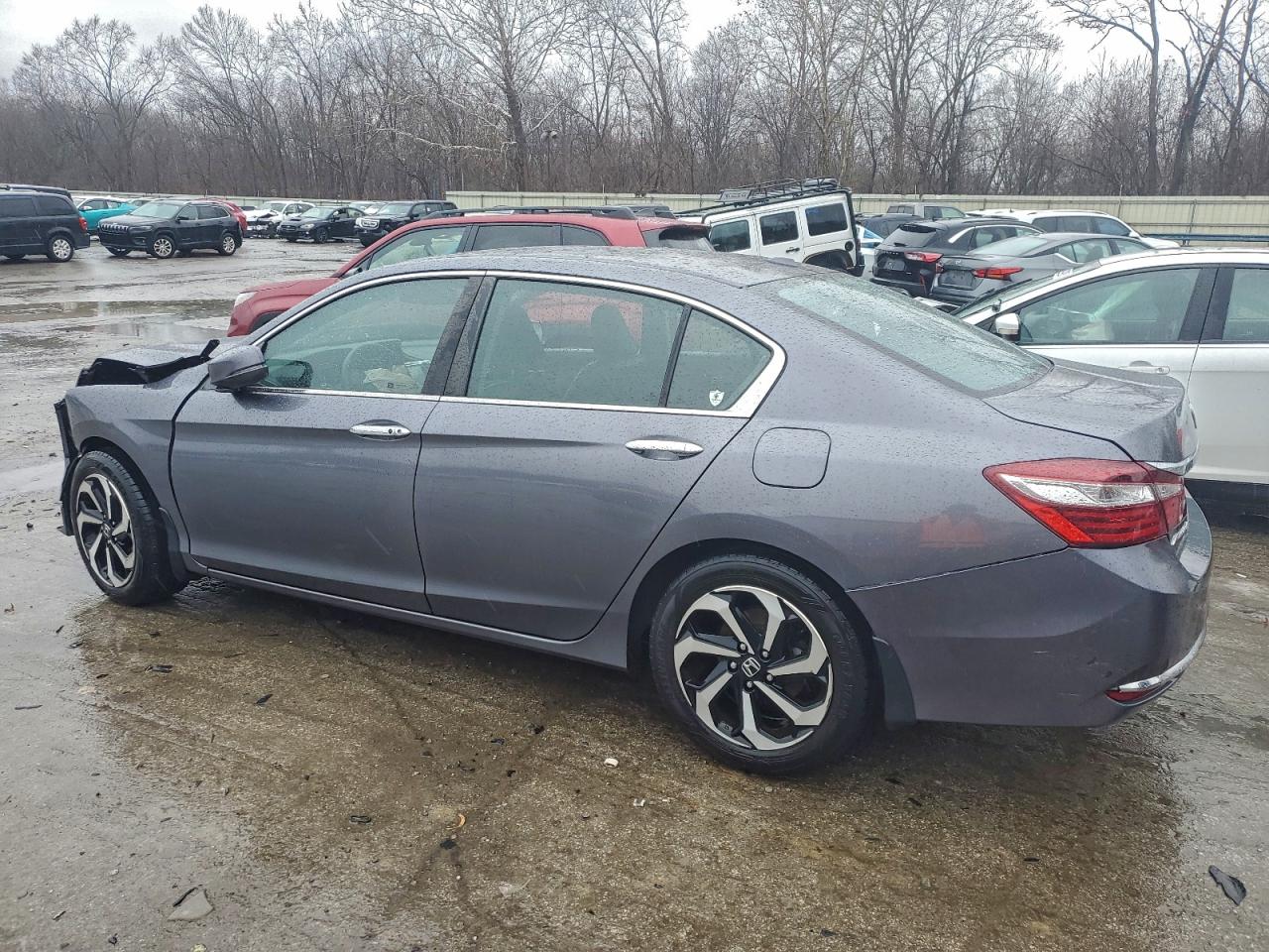 2017 HONDA ACCORD EXL photo 2