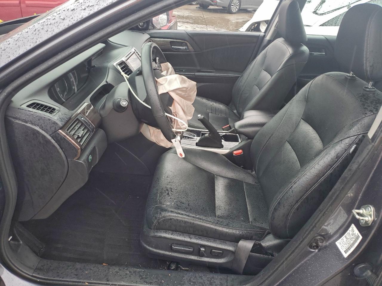 2017 HONDA ACCORD EXL photo 7