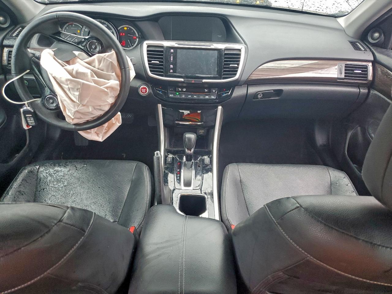 2017 HONDA ACCORD EXL photo 8