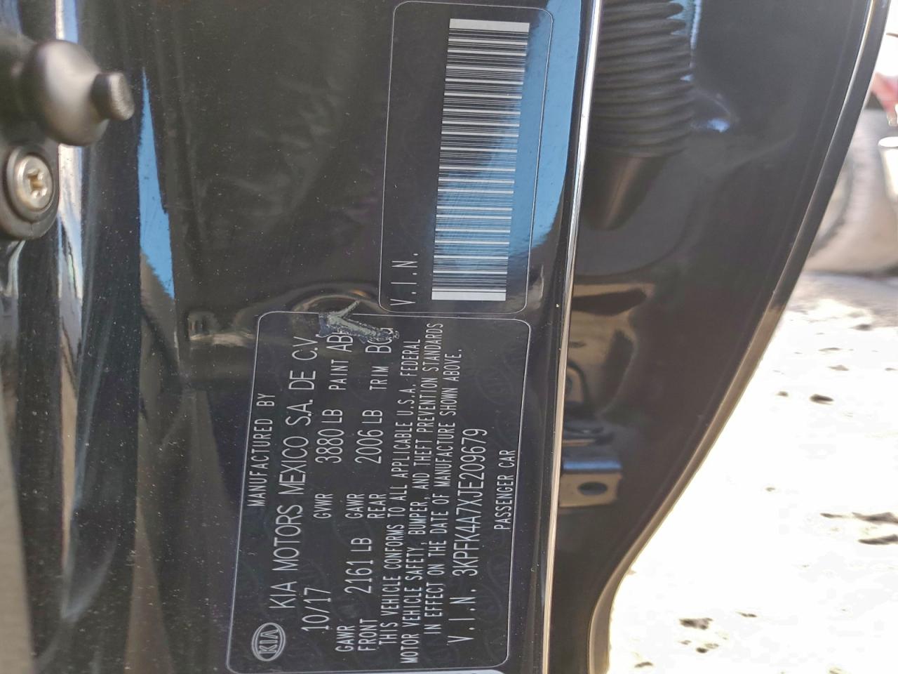 2018 KIA FORTE LX photo 34