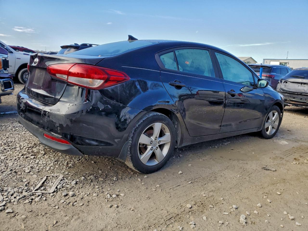 2018 KIA FORTE LX photo 7