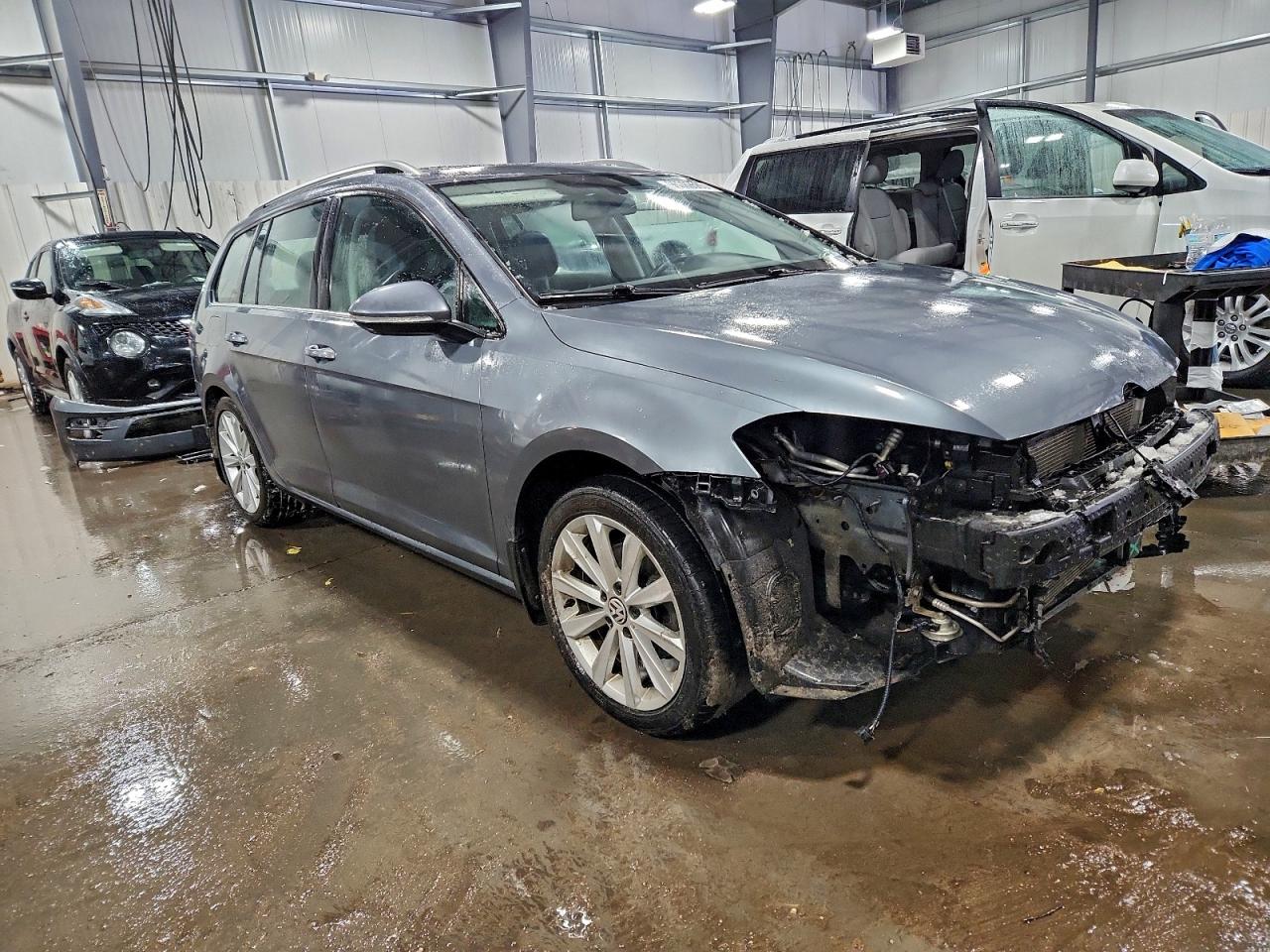 2015 VOLKSWAGEN GOLF SPORTWAGEN TDI S photo 7