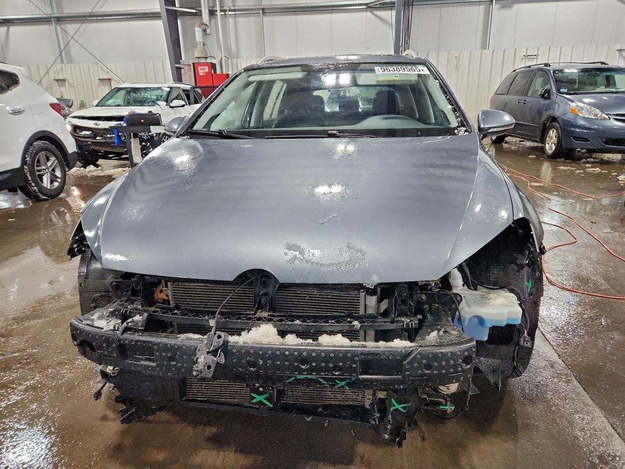 2015 VOLKSWAGEN GOLF SPORTWAGEN TDI S photo 9