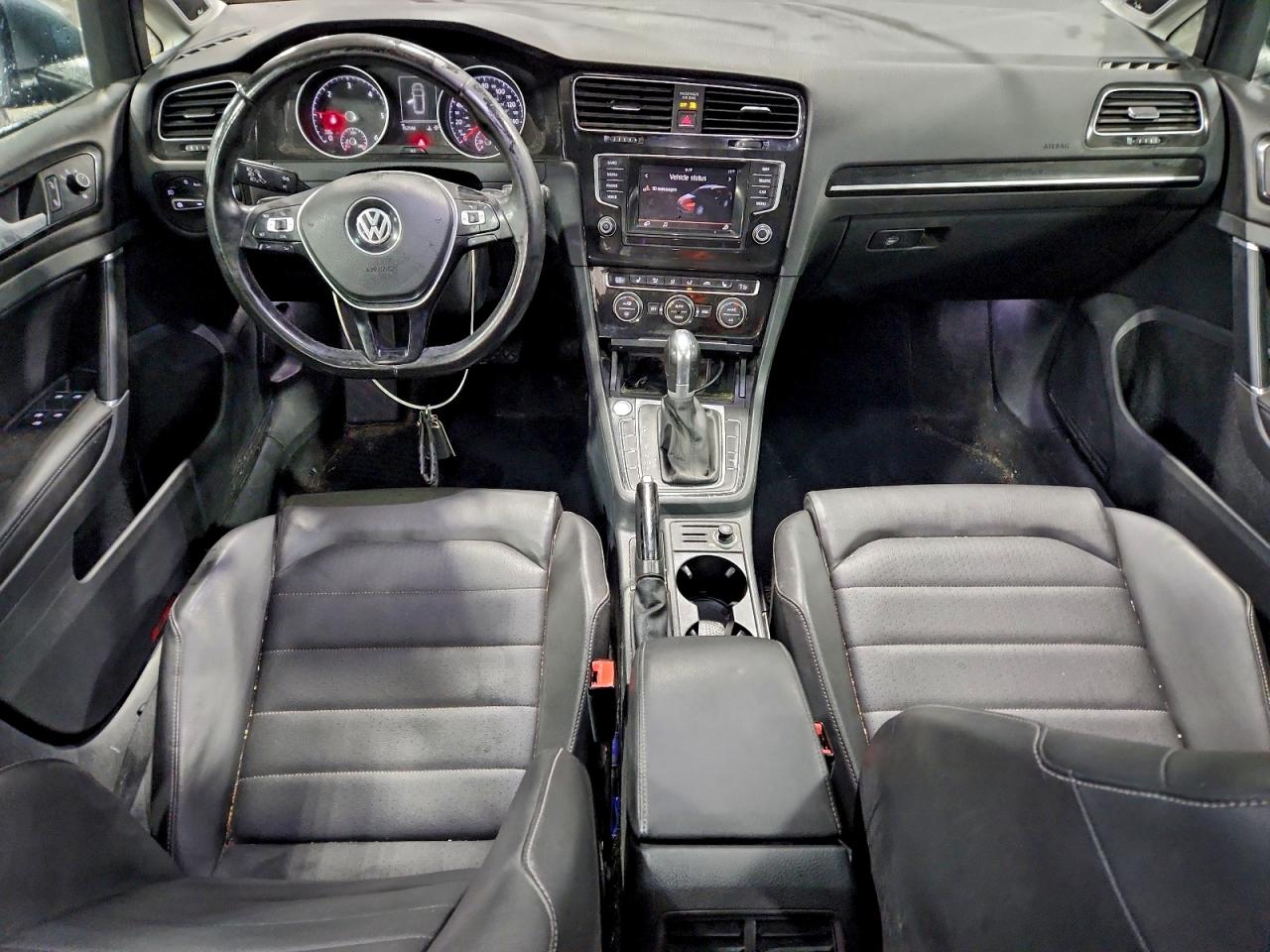2015 VOLKSWAGEN GOLF SPORTWAGEN TDI S photo 15