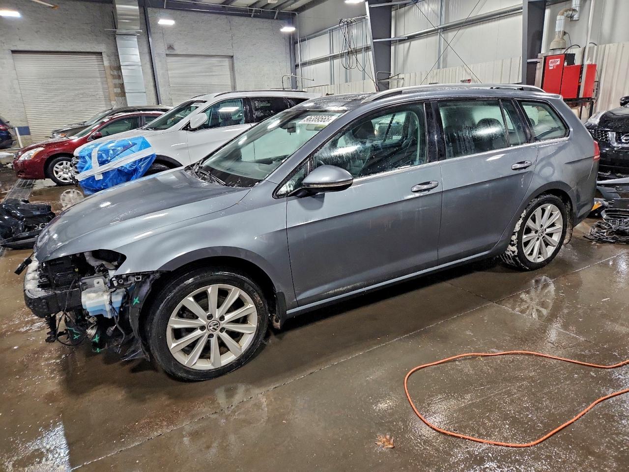 2015 VOLKSWAGEN GOLF SPORTWAGEN