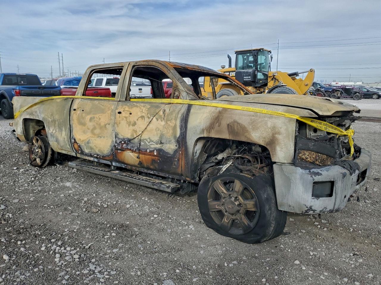 2019 CHEVROLET SILVERADO K2500 HEAVY DUTY LTZ photo 4