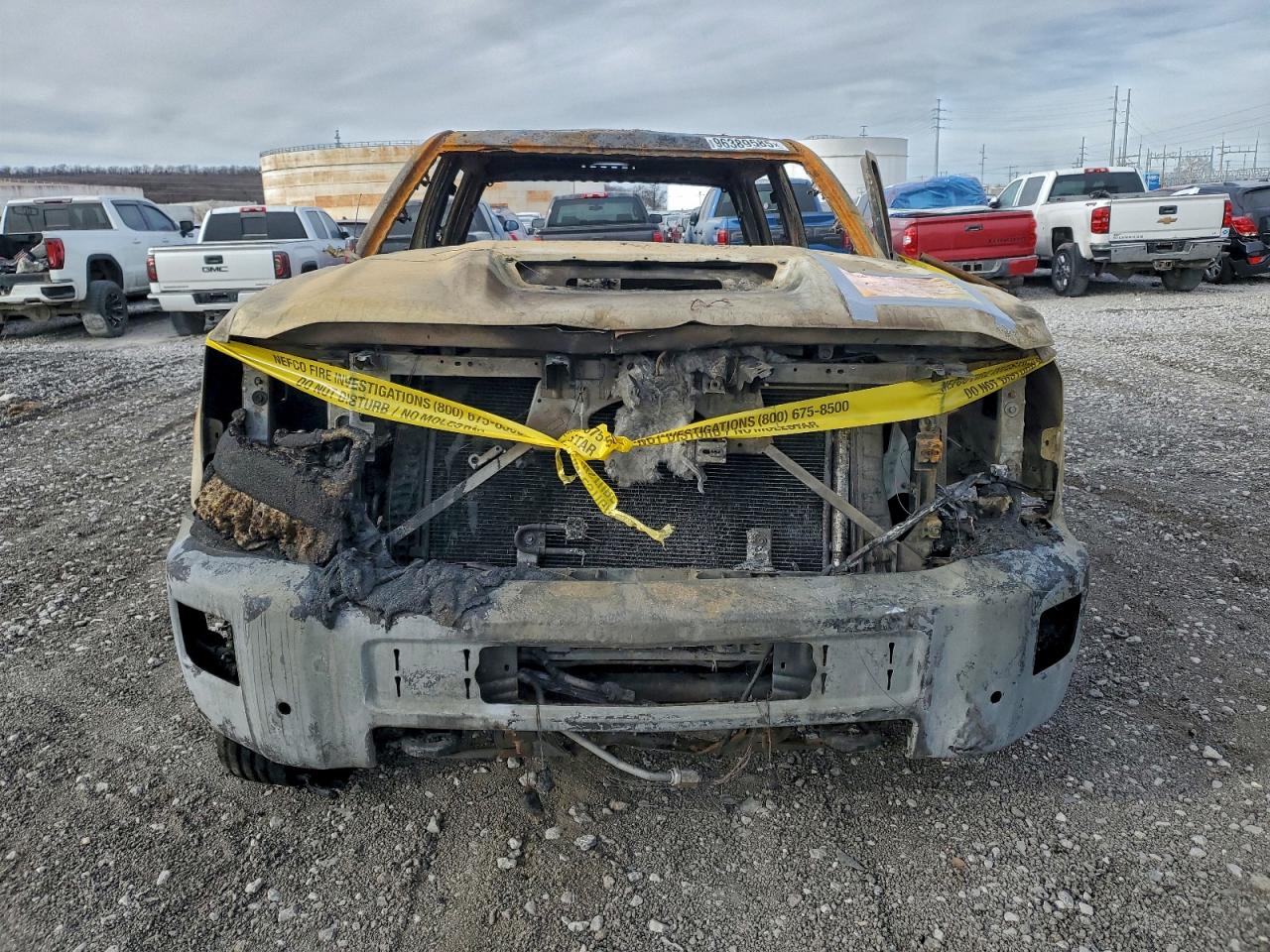2019 CHEVROLET SILVERADO K2500 HEAVY DUTY LTZ photo 5