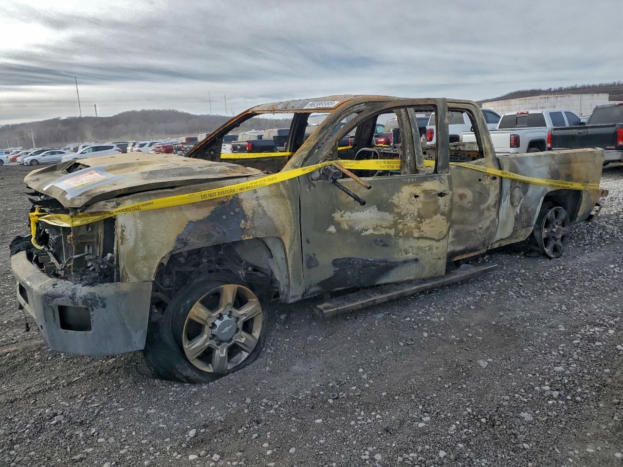 2019 CHEVROLET SILVERADO