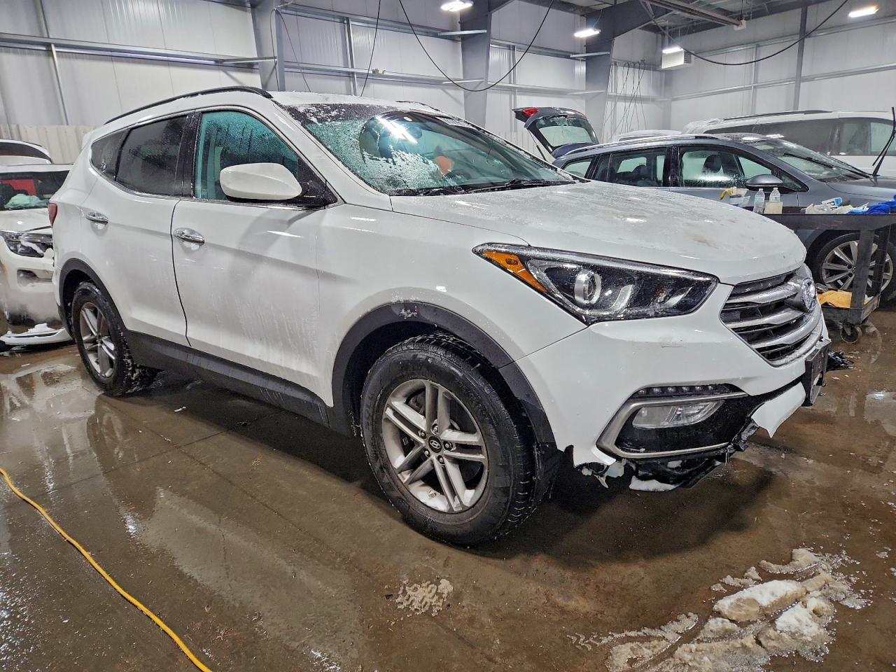 2017 HYUNDAI SANTA FE SPORT photo 4