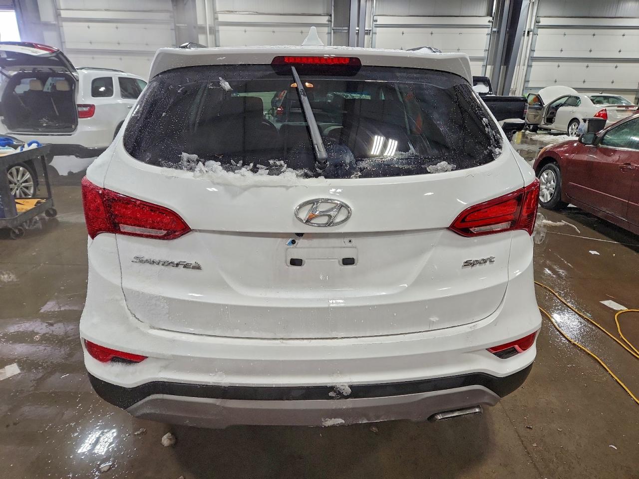 2017 HYUNDAI SANTA FE SPORT photo 6