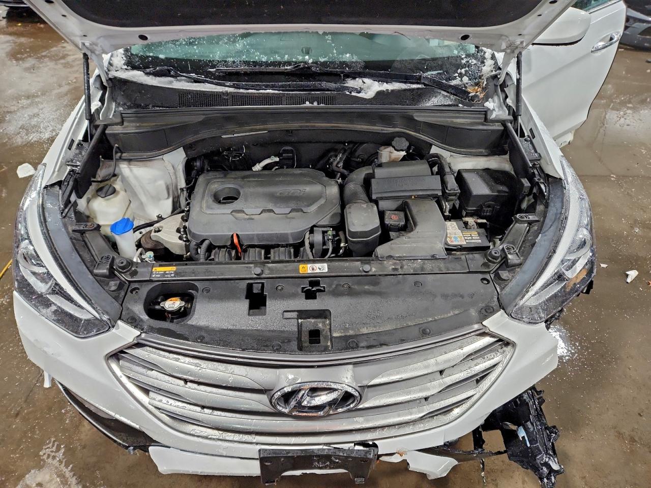 2017 HYUNDAI SANTA FE SPORT photo 12
