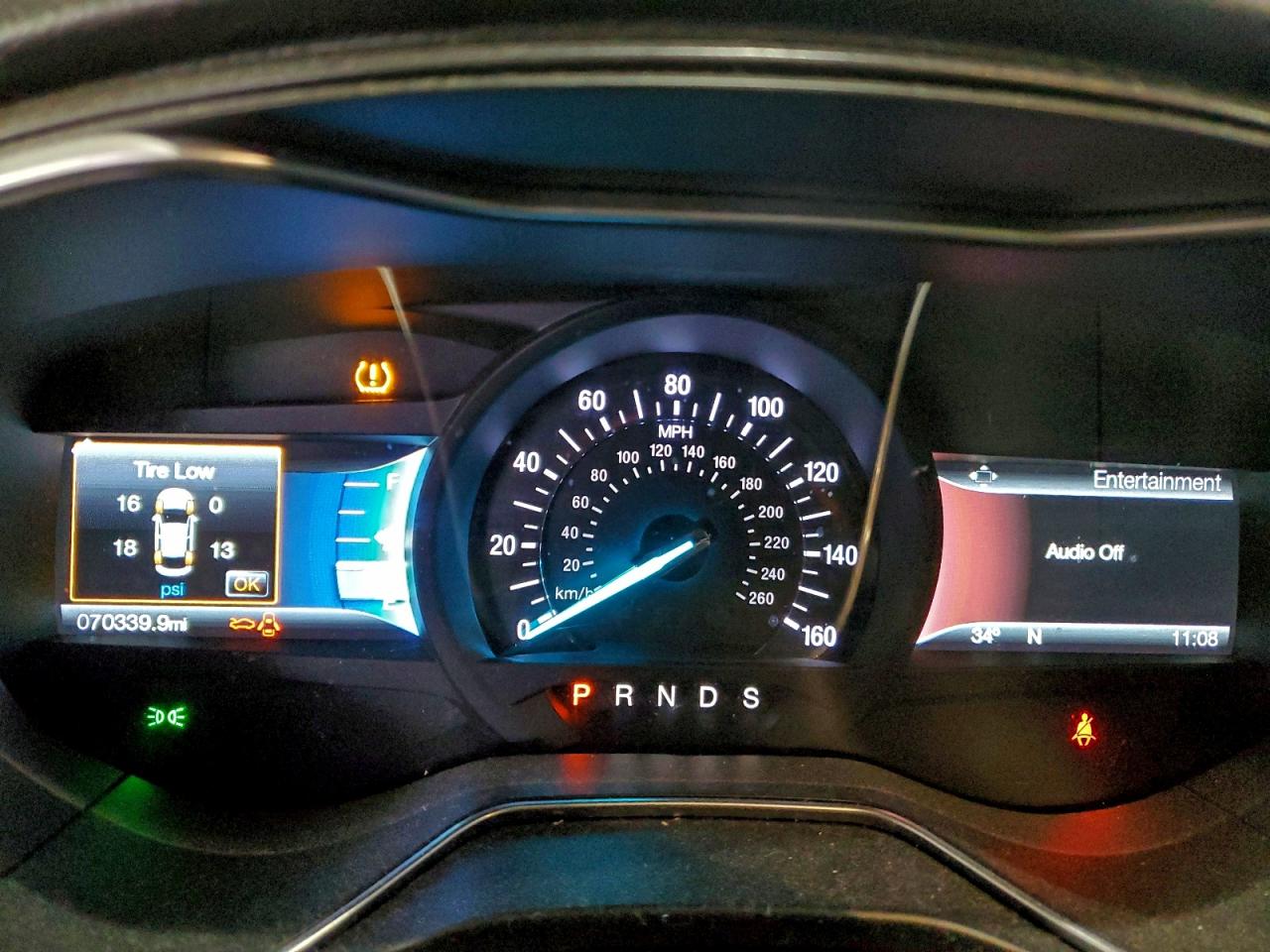 2018 FORD FUSION TITANIUM/PLATINUM photo 9
