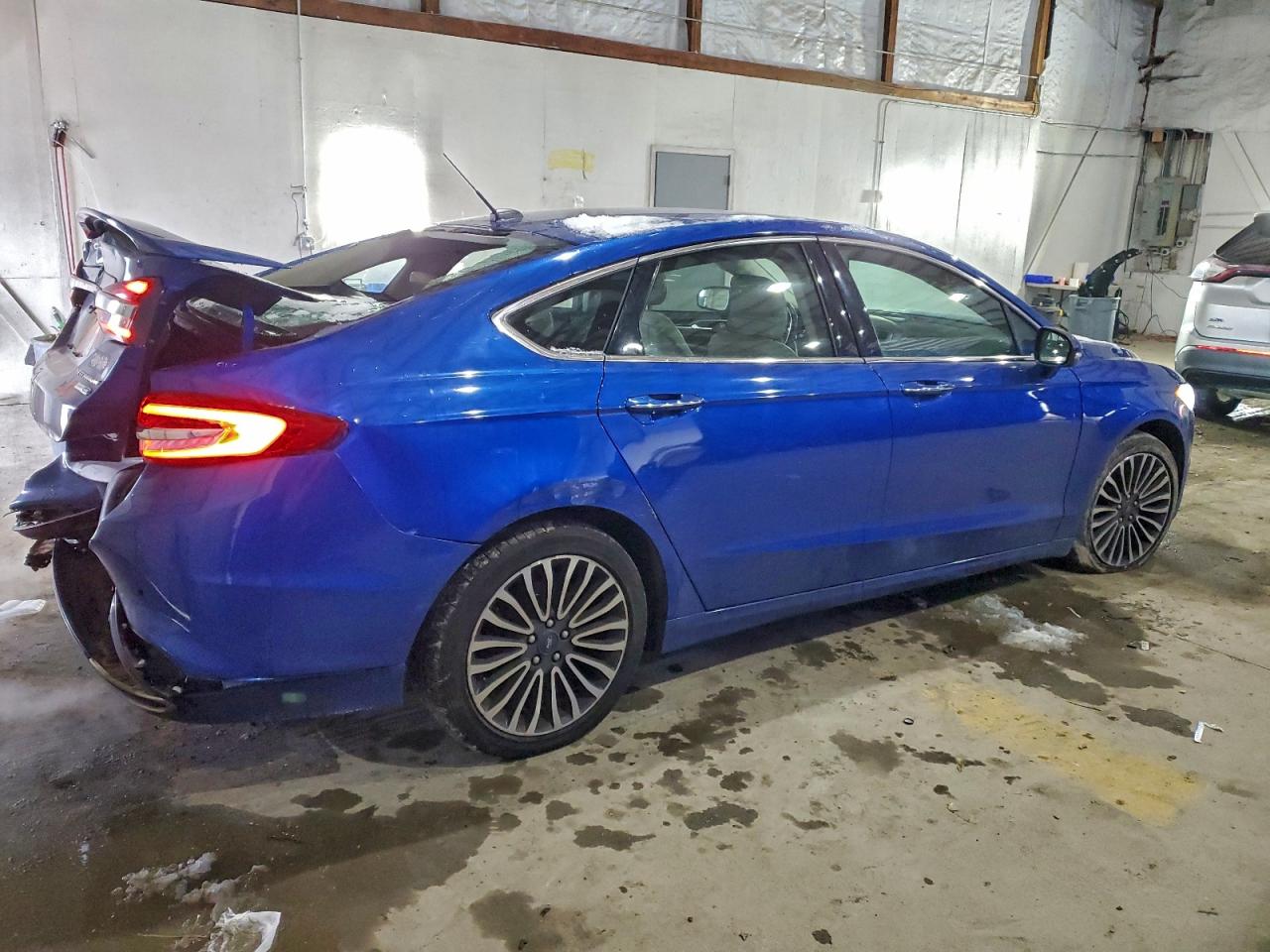 2018 FORD FUSION TITANIUM/PLATINUM photo 3