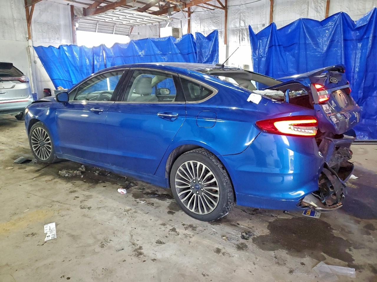 2018 FORD FUSION TITANIUM/PLATINUM photo 2
