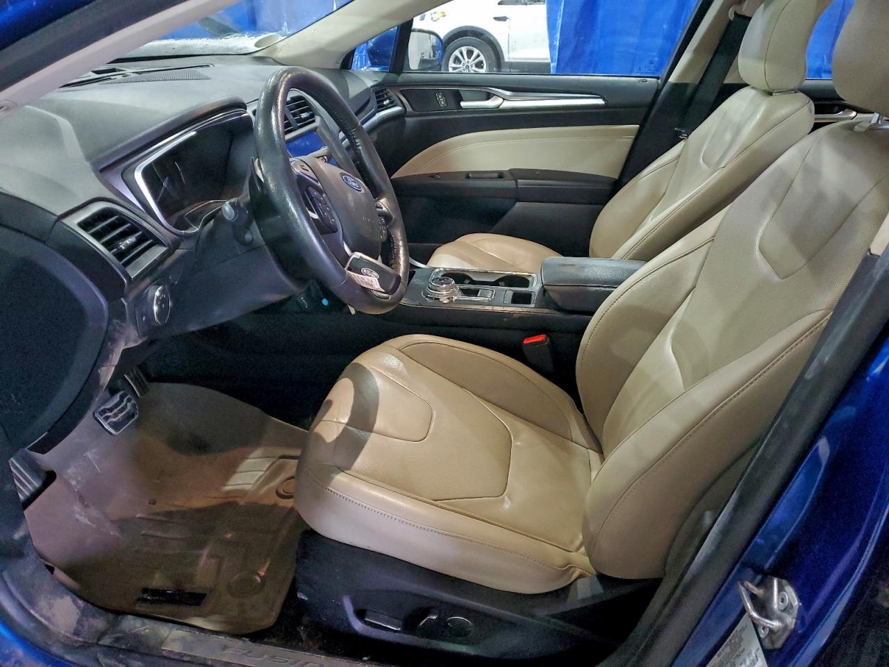 2018 FORD FUSION TITANIUM/PLATINUM photo 7