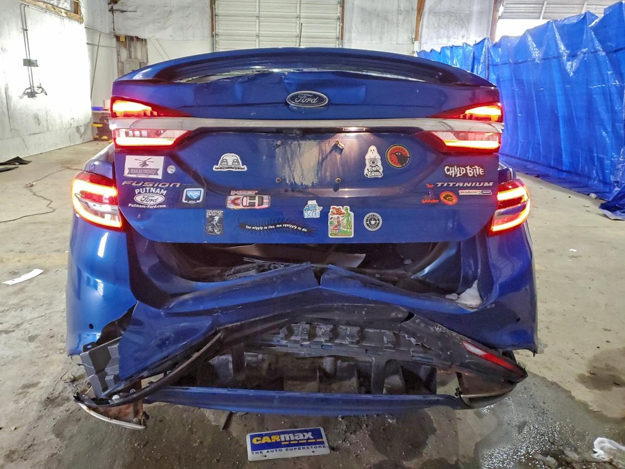 2018 FORD FUSION TITANIUM/PLATINUM photo 6