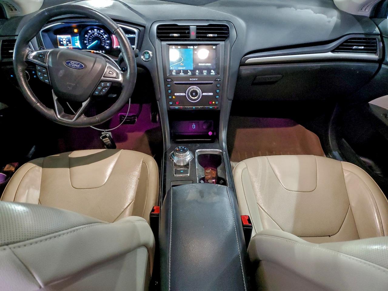 2018 FORD FUSION TITANIUM/PLATINUM photo 8