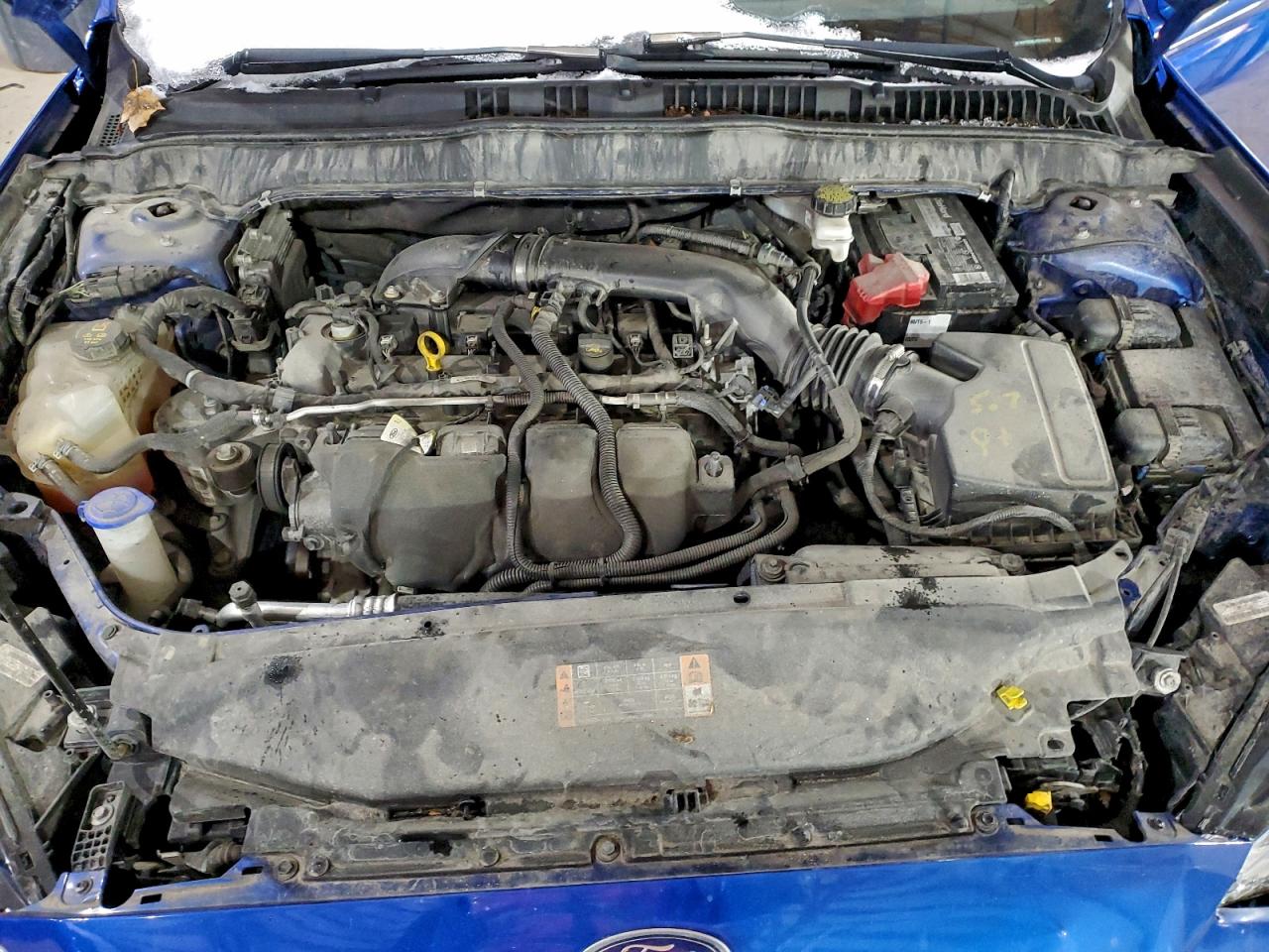 2018 FORD FUSION TITANIUM/PLATINUM photo 11