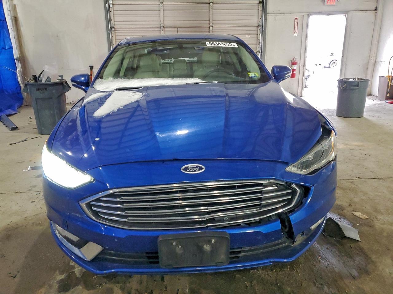 2018 FORD FUSION TITANIUM/PLATINUM photo 5