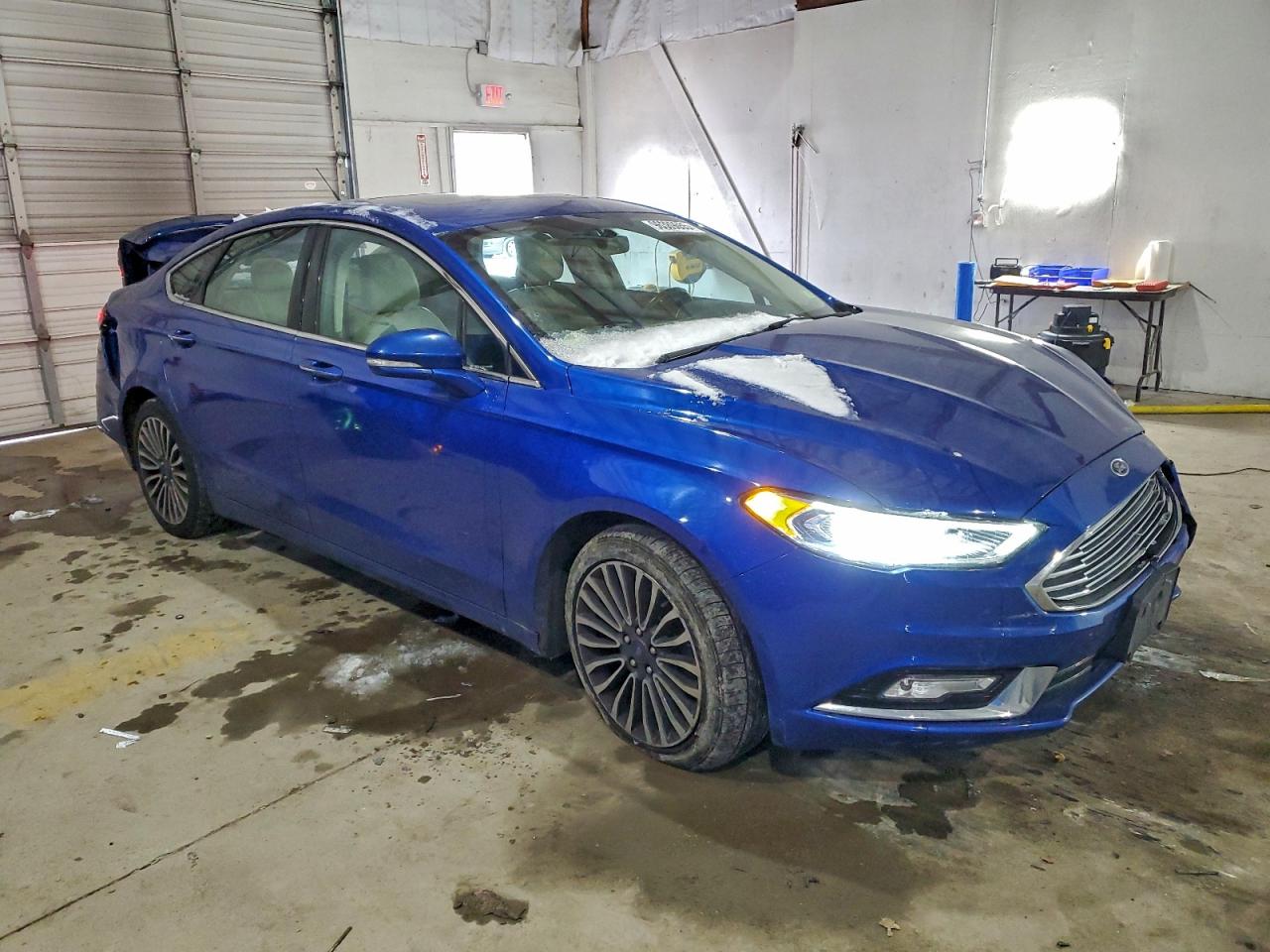 2018 FORD FUSION TITANIUM/PLATINUM photo 4
