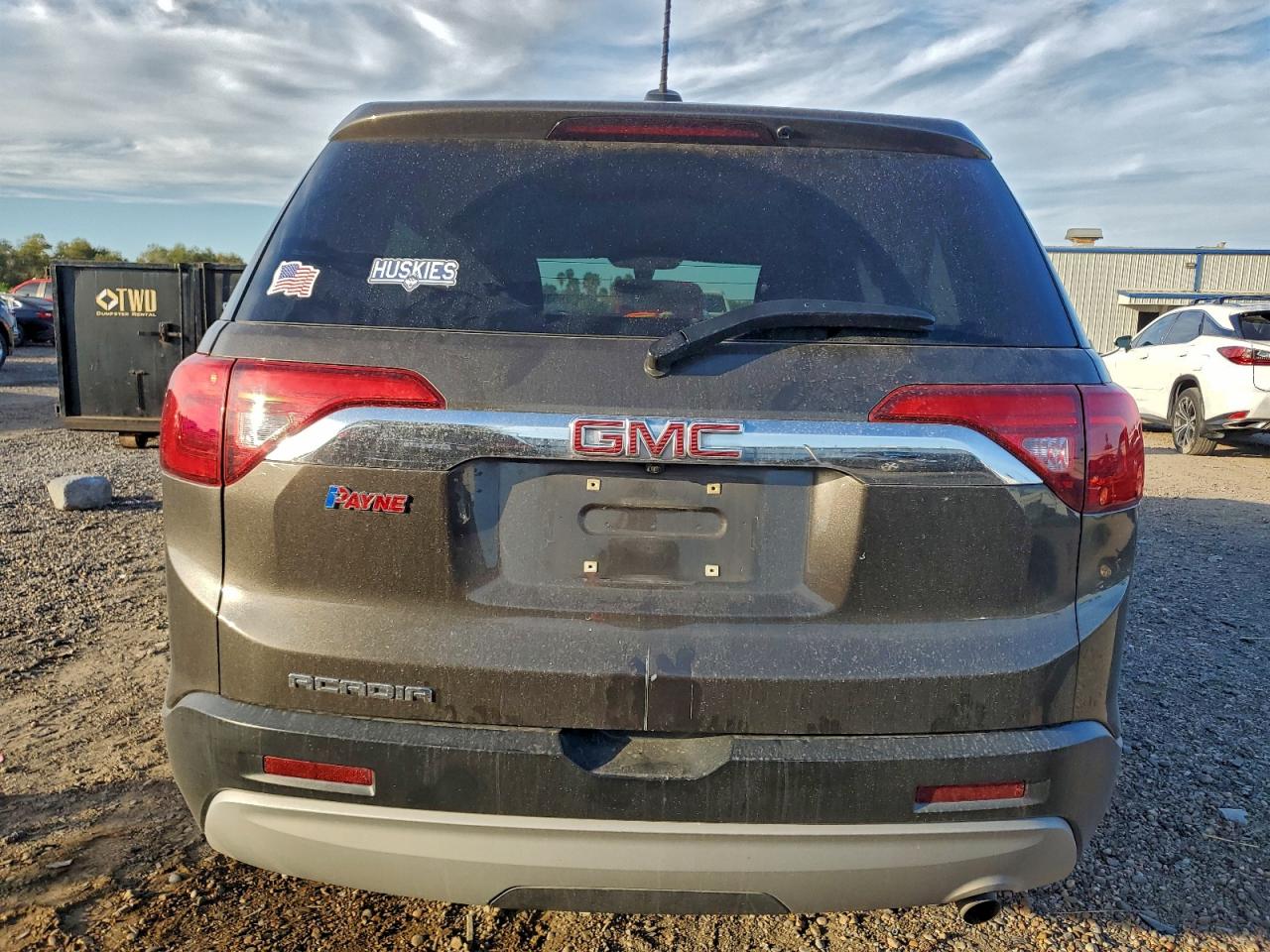 2019 GMC ACADIA SLE photo 6