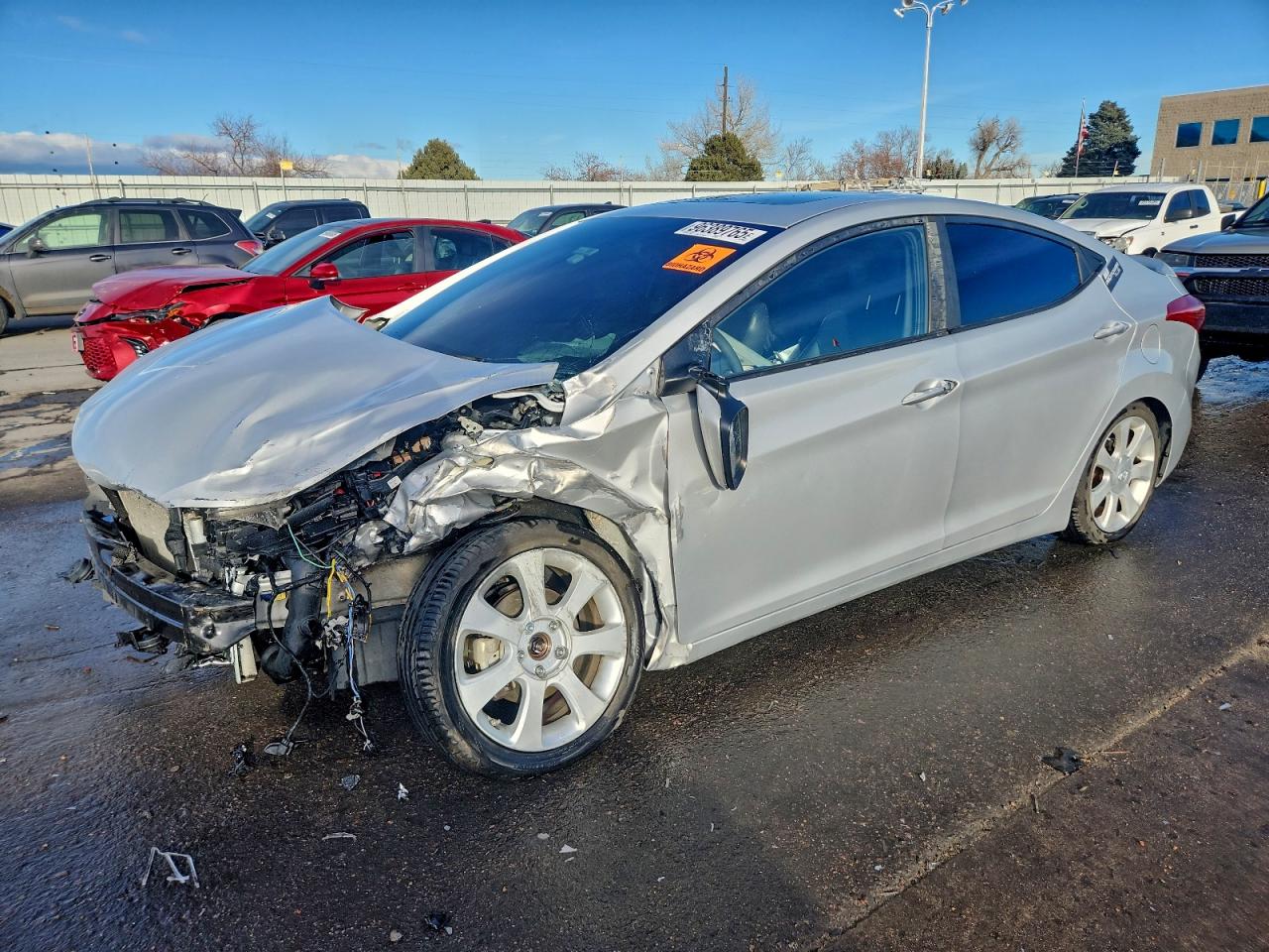 2013 HYUNDAI ELANTRA