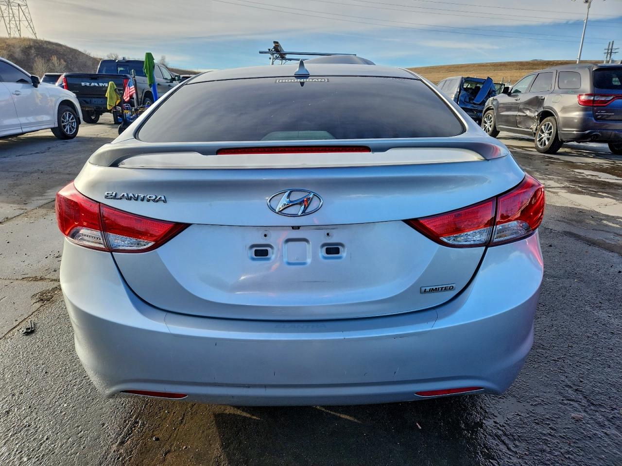 2013 HYUNDAI ELANTRA GLS photo 6