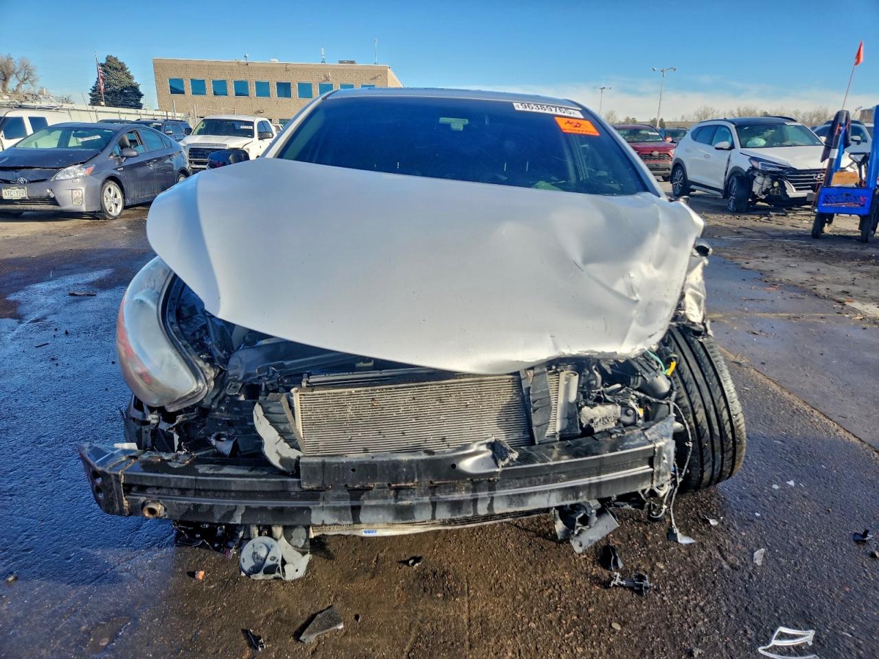 2013 HYUNDAI ELANTRA GLS photo 5