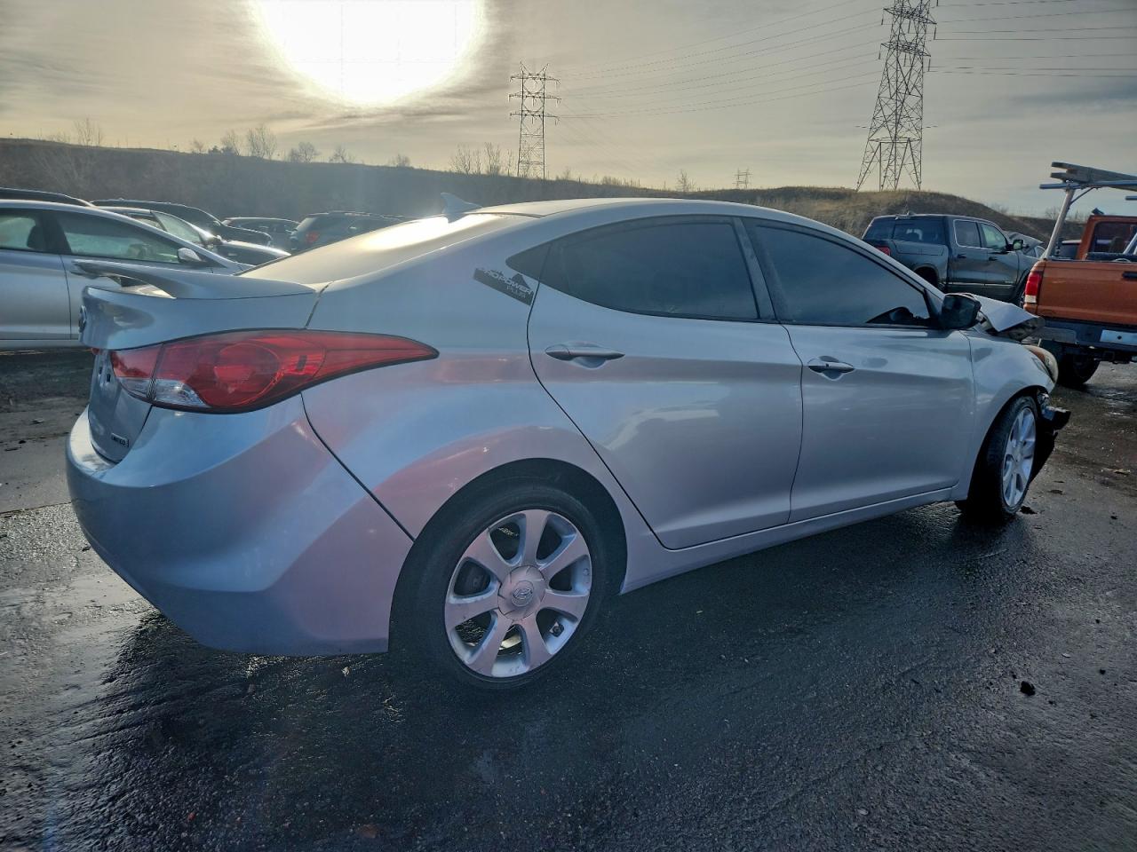 2013 HYUNDAI ELANTRA GLS photo 3