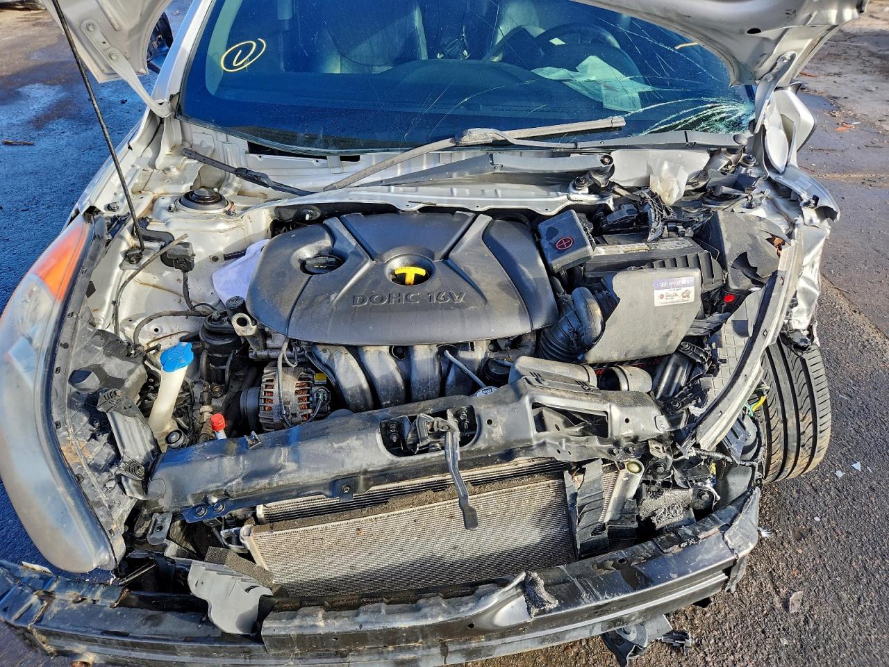2013 HYUNDAI ELANTRA GLS photo 11