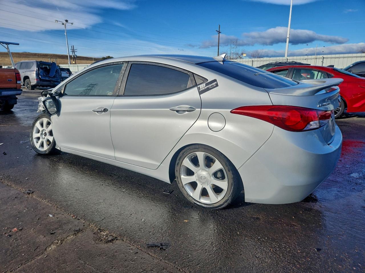 2013 HYUNDAI ELANTRA GLS photo 2