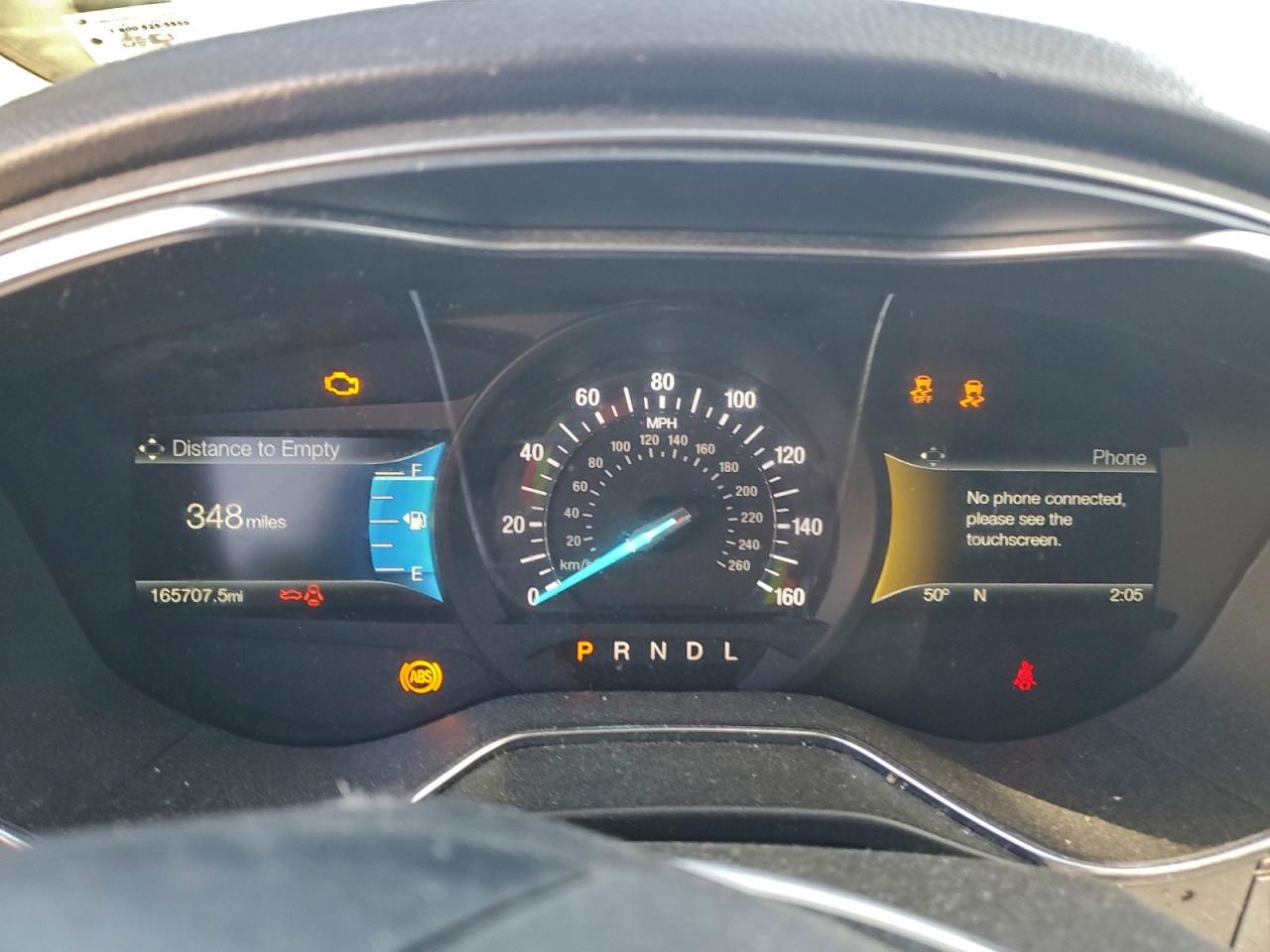 2017 FORD FUSION SE photo 17