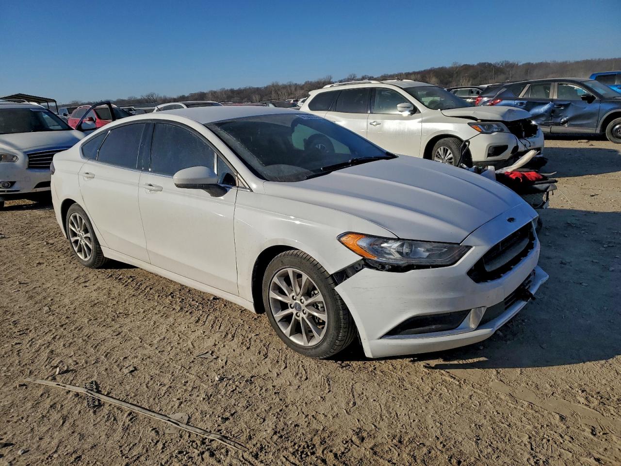 2017 FORD FUSION SE photo 7