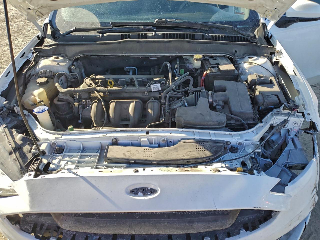 2017 FORD FUSION SE photo 21