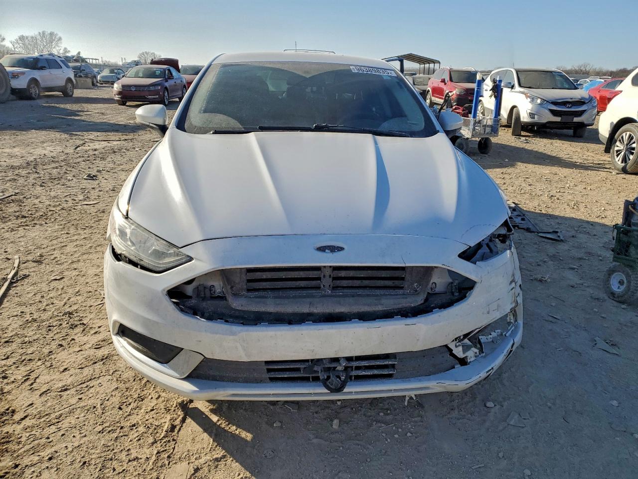 2017 FORD FUSION SE photo 9