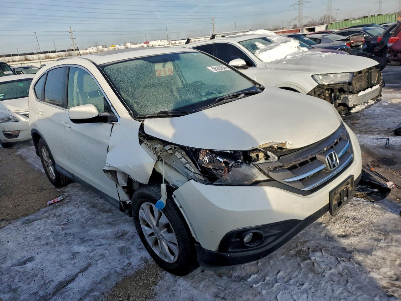 2013 HONDA CR-V EX photo 4