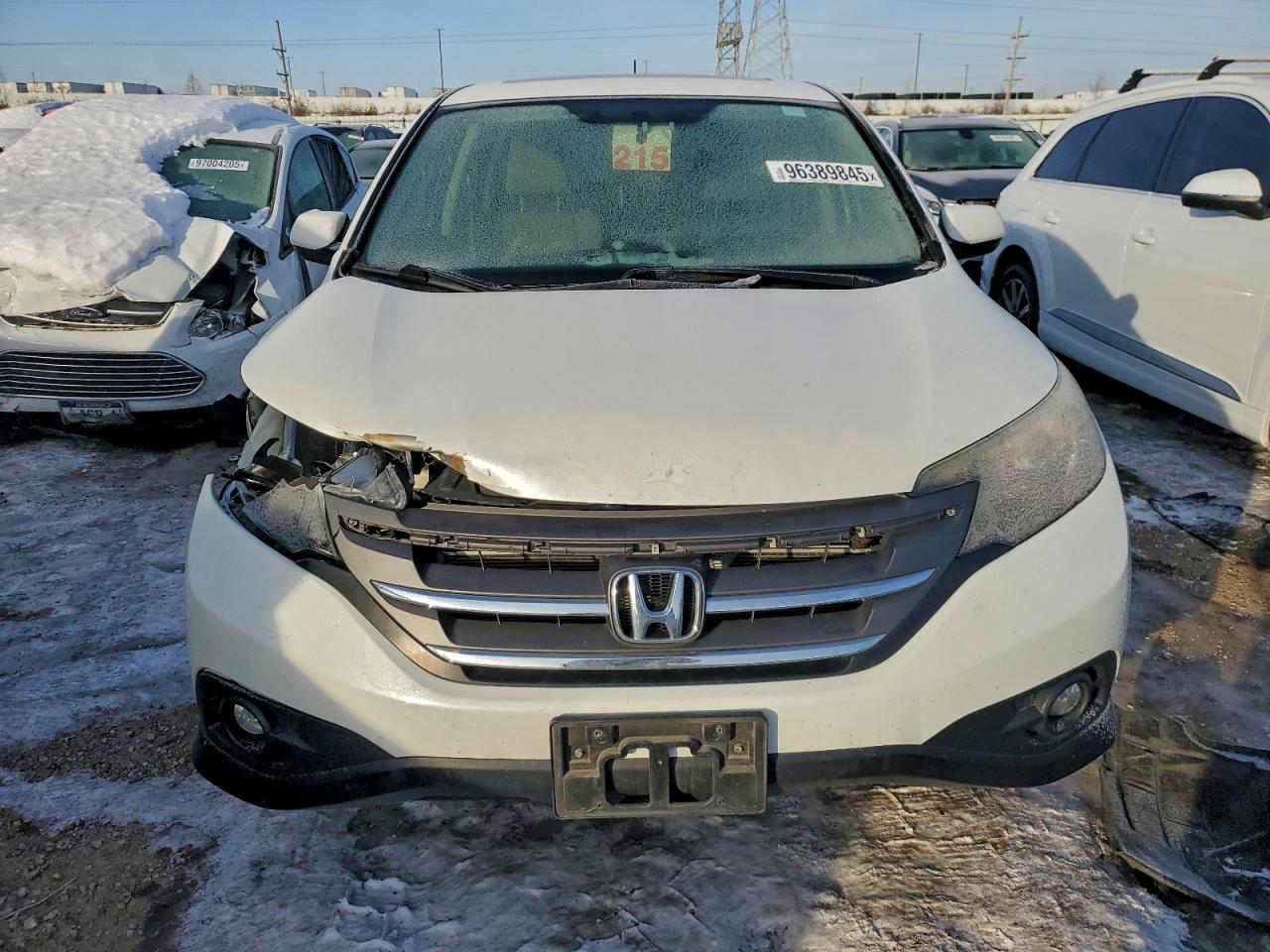 2013 HONDA CR-V EX photo 5