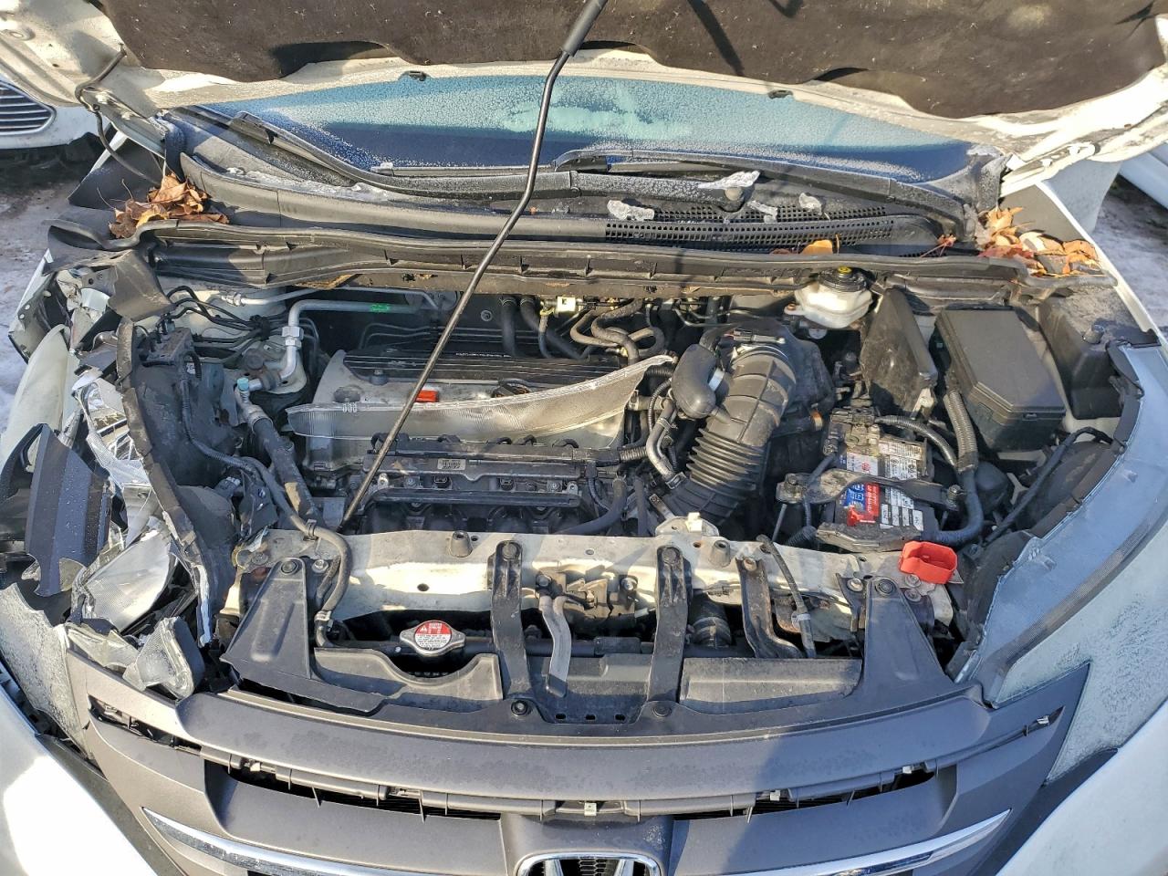 2013 HONDA CR-V EX photo 11