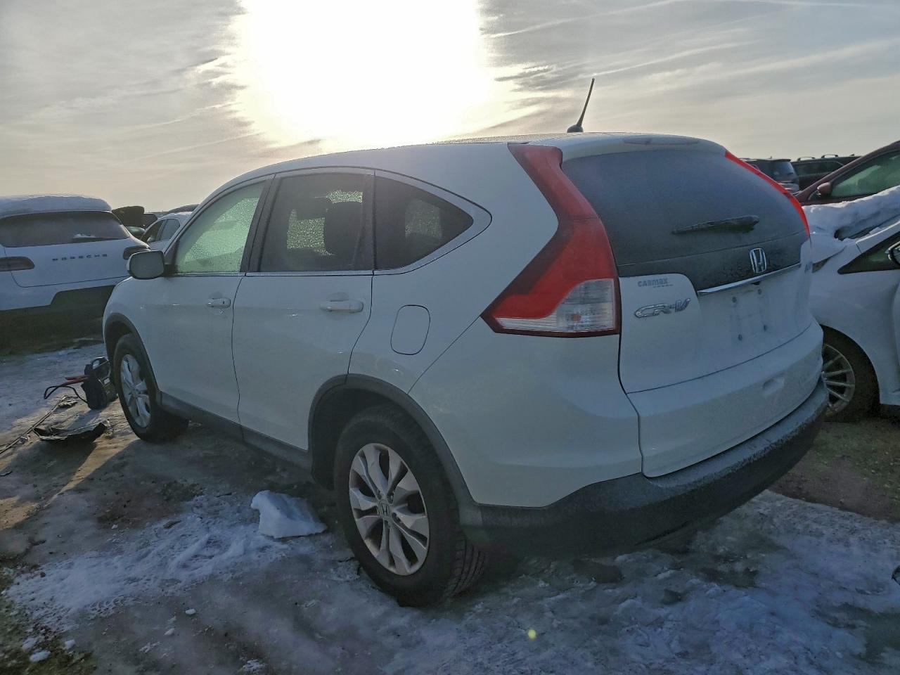 2013 HONDA CR-V EX photo 2