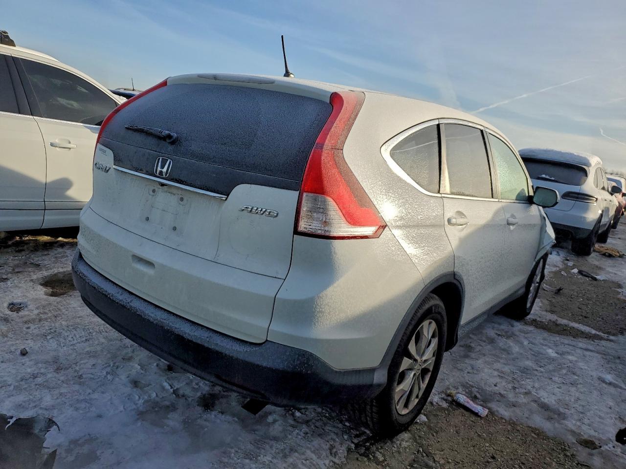 2013 HONDA CR-V EX photo 3