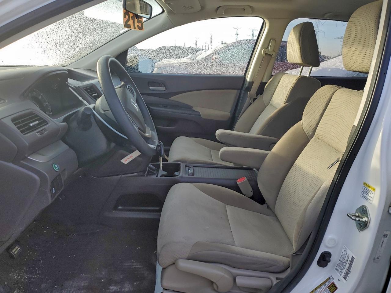 2013 HONDA CR-V EX photo 7