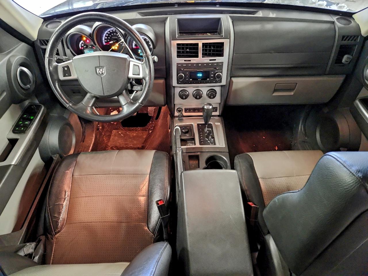 2007 DODGE NITRO SLT photo 8