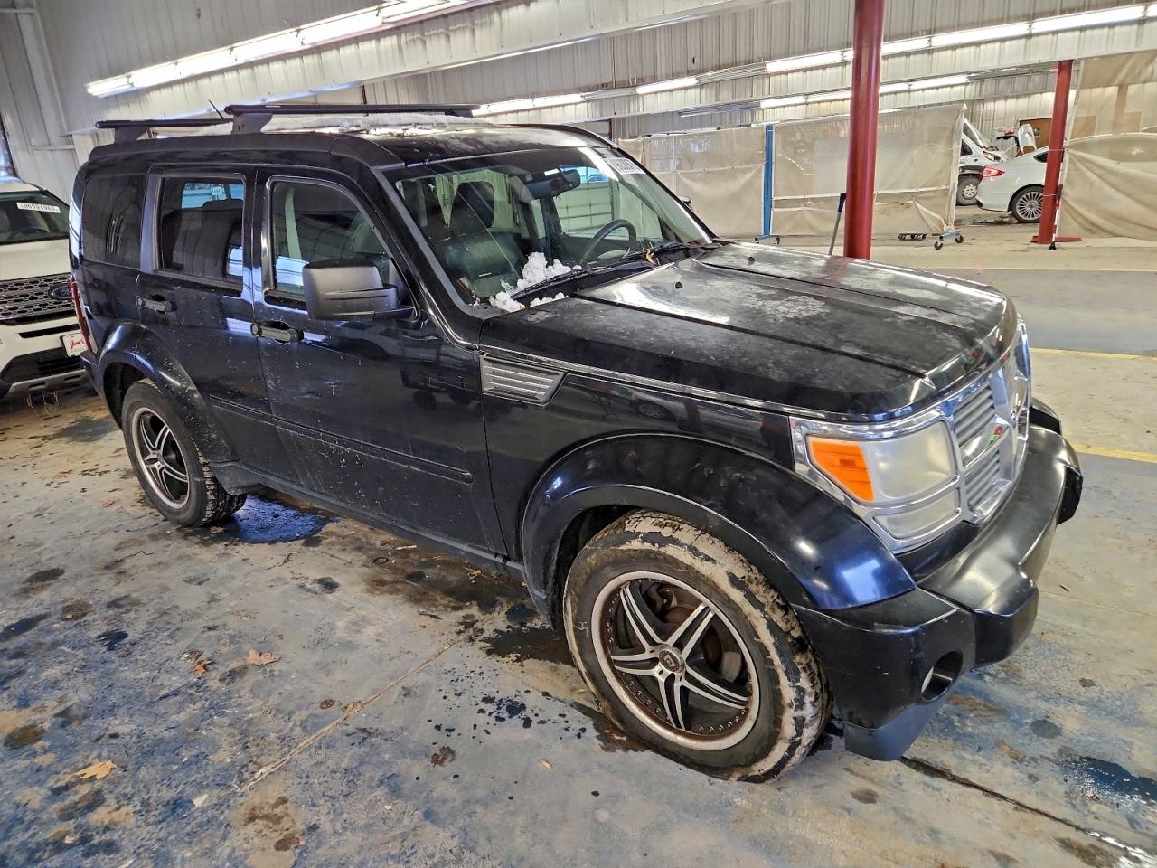 2007 DODGE NITRO SLT photo 4