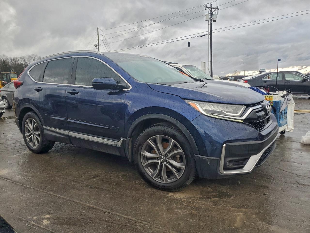 2020 HONDA CR-V TOURING photo 4