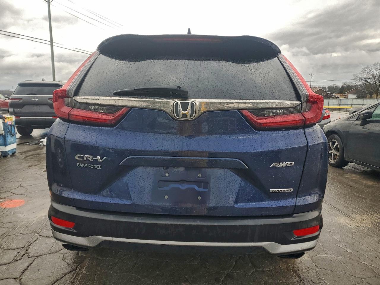 2020 HONDA CR-V TOURING photo 6