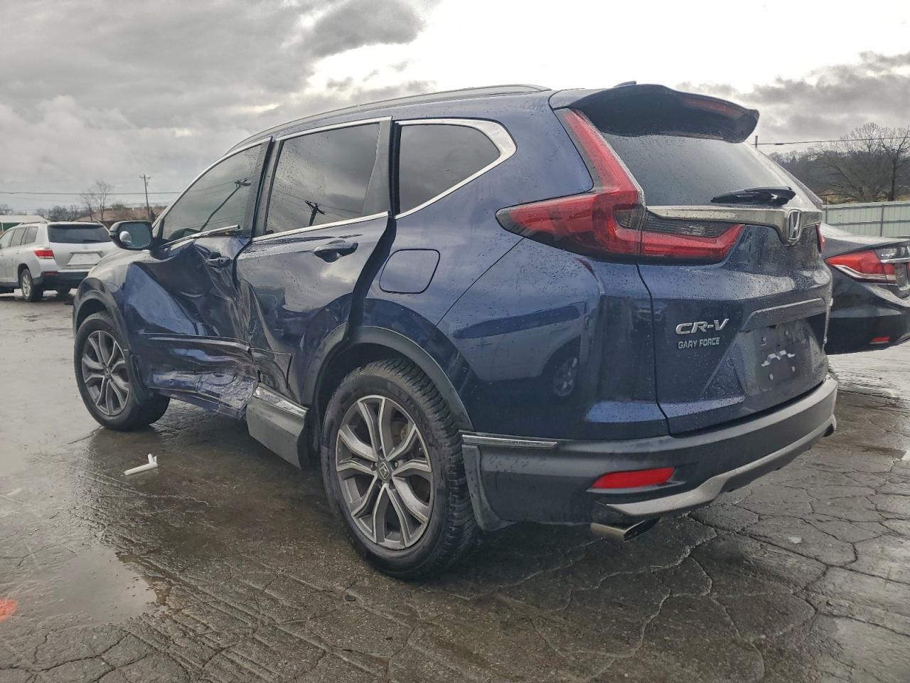 2020 HONDA CR-V TOURING photo 2